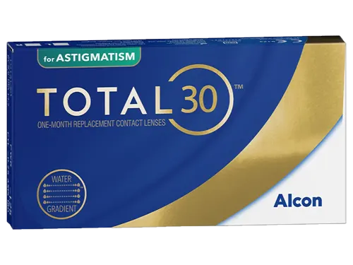Lentes de Contacto Total30 for Astigmatism